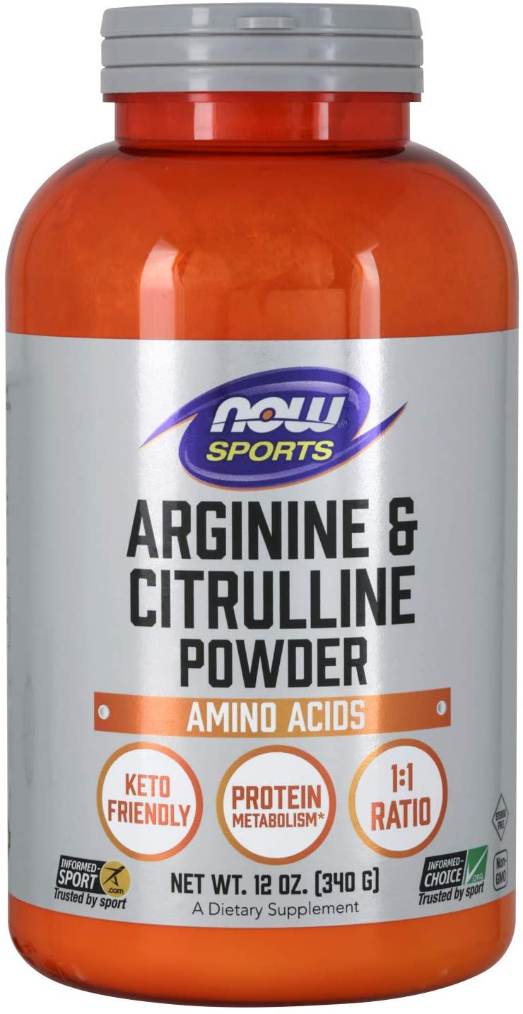 NOW Sports Arginine & Citrulline | Informed Sport